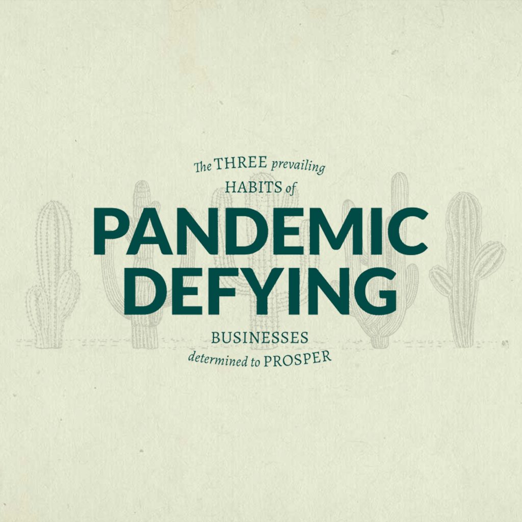 The 3 habits of pandemic defying businesses